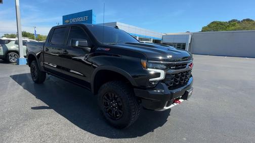 Black 2024 Chevrolet Silverado 1500 ZR2
