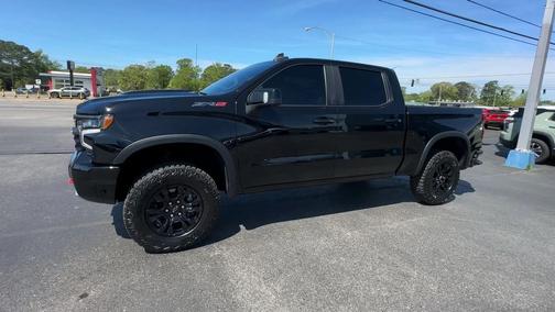 Black 2024 Chevrolet Silverado 1500 ZR2