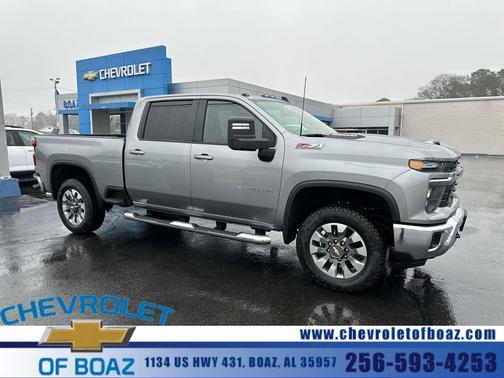 2026 Chevrolet Silverado 2500 LT
