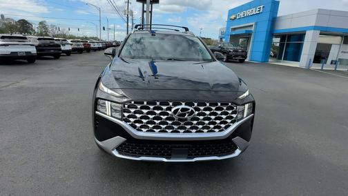 Twilight Black 2022 Hyundai SANTA FE SEL 2.4