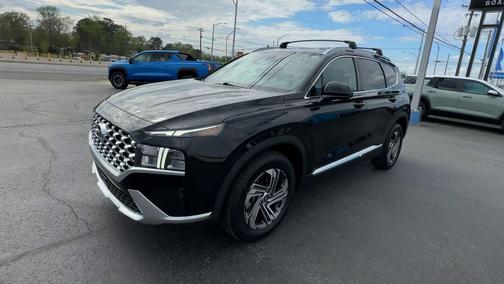 Twilight Black 2022 Hyundai SANTA FE SEL 2.4