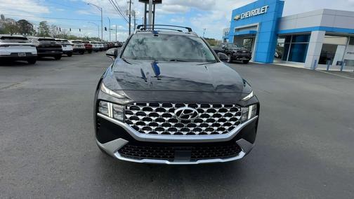 Twilight Black 2022 Hyundai SANTA FE SEL 2.4