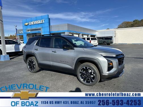 2026 Chevrolet Equinox RS