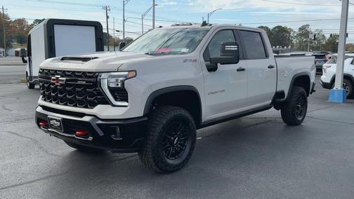 2026 Chevrolet Silverado 2500 ZR2