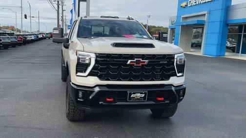 2026 Chevrolet Silverado 2500 ZR2