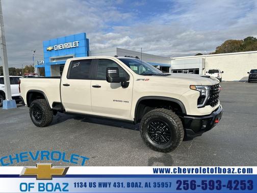 2026 Chevrolet Silverado 2500 ZR2