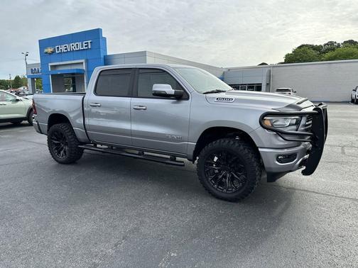 Billet Silver Metallic Clearcoat 2023 RAM 1500 Big Horn/Lone Star