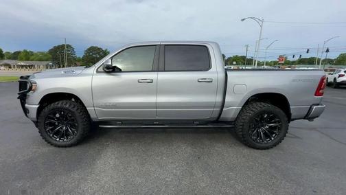 Billet Silver Metallic Clearcoat 2023 RAM 1500 Big Horn/Lone Star