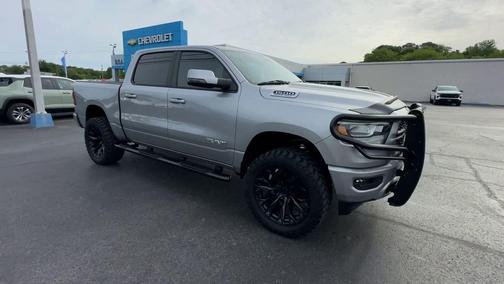Billet Silver Metallic Clearcoat 2023 RAM 1500 Big Horn/Lone Star