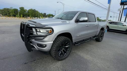Billet Silver Metallic Clearcoat 2023 RAM 1500 Big Horn/Lone Star