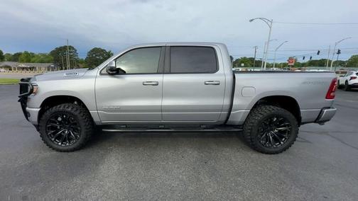 Billet Silver Metallic Clearcoat 2023 RAM 1500 Big Horn/Lone Star