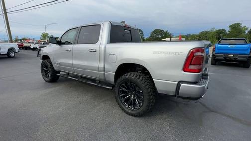 Billet Silver Metallic Clearcoat 2023 RAM 1500 Big Horn/Lone Star