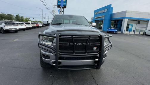 Billet Silver Metallic Clearcoat 2023 RAM 1500 Big Horn/Lone Star