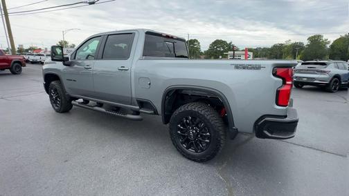 2025 Chevrolet Silverado 2500 LT