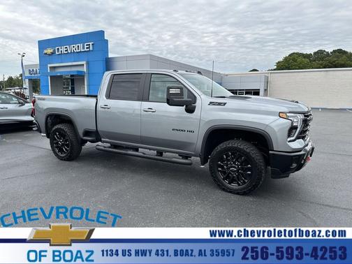2025 Chevrolet Silverado 2500 LT