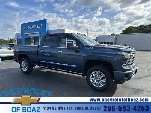 2025 Chevrolet Silverado 2500 High Country
