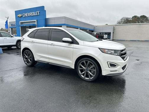 2018 Ford Edge Sport