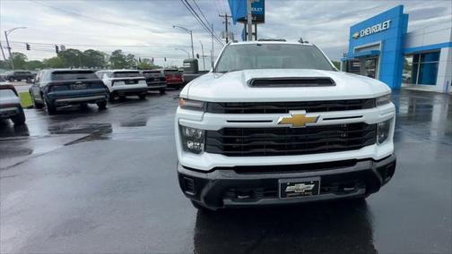 2025 Chevrolet Silverado 2500 Custom