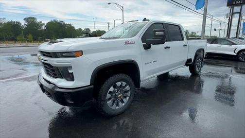 2025 Chevrolet Silverado 2500 Custom