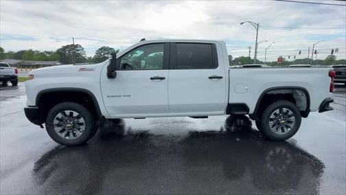 2025 Chevrolet Silverado 2500 Custom