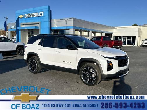 2026 Chevrolet Equinox RS