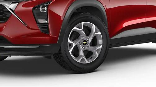 Red 2026 Chevrolet Trax LT