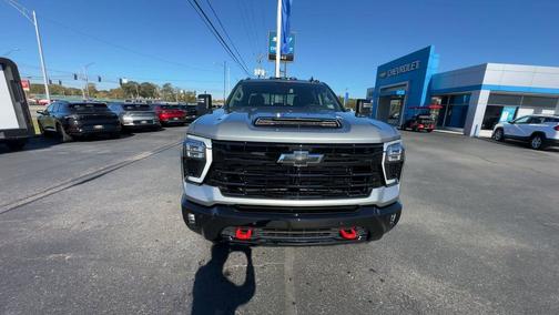 2026 Chevrolet Silverado 2500 LT