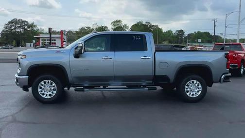 Sterling Gray Metallic 2024 Chevrolet Silverado 2500 LTZ