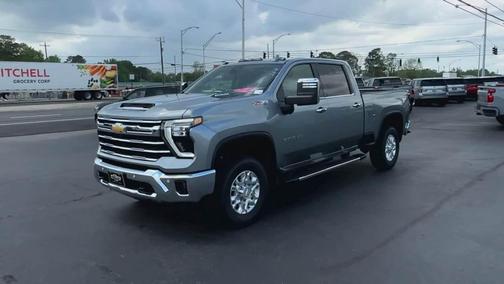 Sterling Gray Metallic 2024 Chevrolet Silverado 2500 LTZ