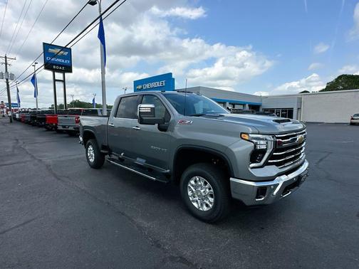 Sterling Gray Metallic 2024 Chevrolet Silverado 2500 LTZ