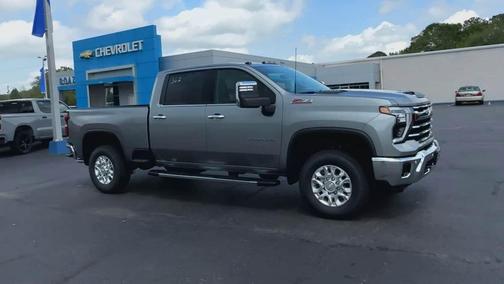 Sterling Gray Metallic 2024 Chevrolet Silverado 2500 LTZ
