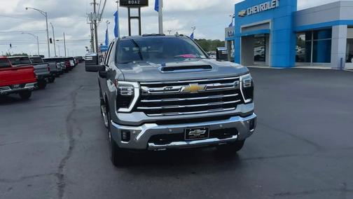 Sterling Gray Metallic 2024 Chevrolet Silverado 2500 LTZ