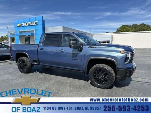 2025 Chevrolet Silverado 2500 LTZ
