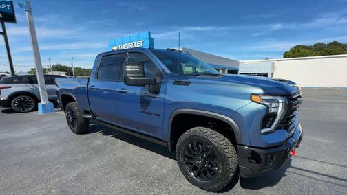 2025 Chevrolet Silverado 2500 LTZ