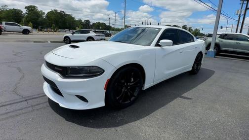 White Knuckle Clearcoat 2022 Dodge Charger GT