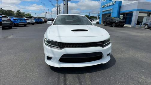 White Knuckle Clearcoat 2022 Dodge Charger GT