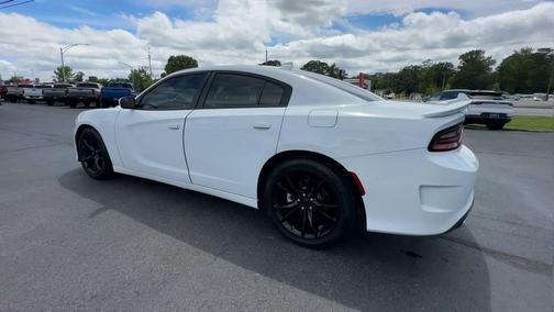 White Knuckle Clearcoat 2022 Dodge Charger GT