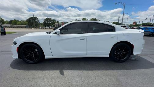 White Knuckle Clearcoat 2022 Dodge Charger GT