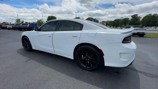 White Knuckle Clearcoat 2022 Dodge Charger GT