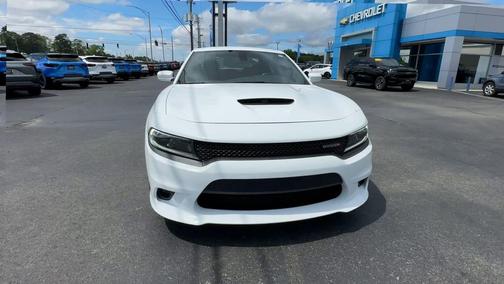 White Knuckle Clearcoat 2022 Dodge Charger GT