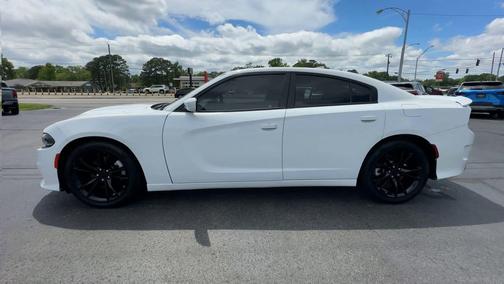 White Knuckle Clearcoat 2022 Dodge Charger GT