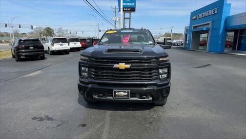 2024 Chevrolet Silverado 2500 Custom