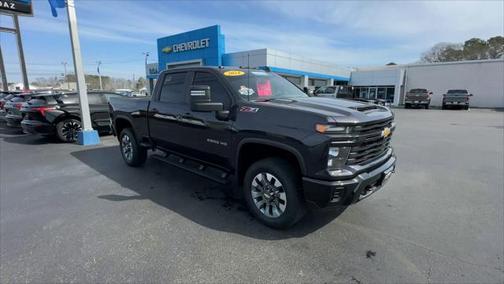 2024 Chevrolet Silverado 2500 Custom