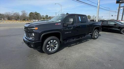 2024 Chevrolet Silverado 2500 Custom