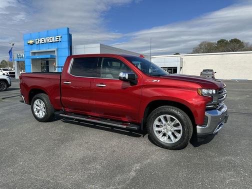 Cherry Red Tintcoat 2021 Chevrolet Silverado 1500 LTZ