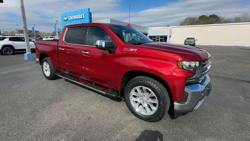 2021 Chevrolet Silverado 1500 LTZ