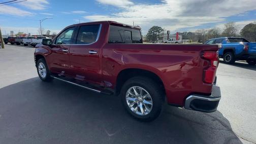Cherry Red Tintcoat 2021 Chevrolet Silverado 1500 LTZ