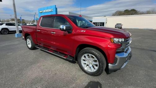 Cherry Red Tintcoat 2021 Chevrolet Silverado 1500 LTZ