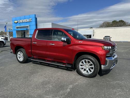 2021 Chevrolet Silverado 1500 LTZ
