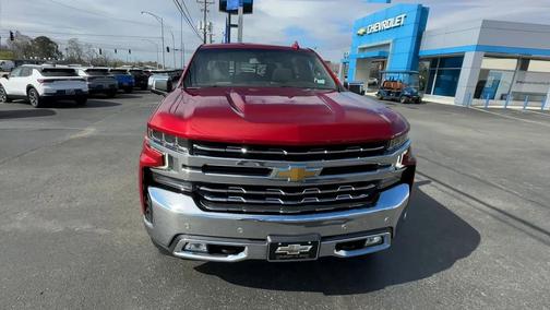 Cherry Red Tintcoat 2021 Chevrolet Silverado 1500 LTZ